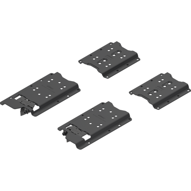 REVEGO uno pocket connector set left / Pocket design with plinth / Pocket side thickness 15-19 mm
