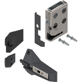 REVEGO duo assembly set for one double door