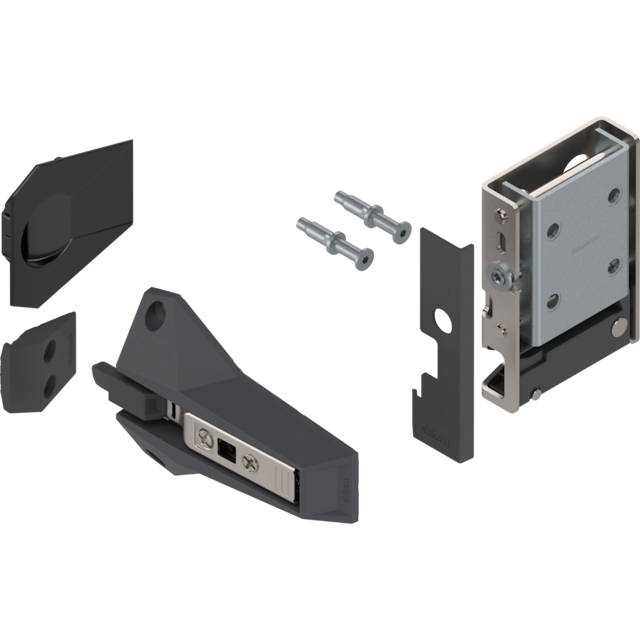 REVEGO duo assembly set for one double door