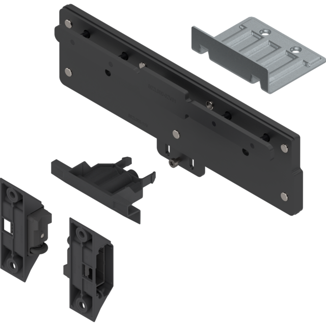 REVEGO duo assembly set for two double doors combined