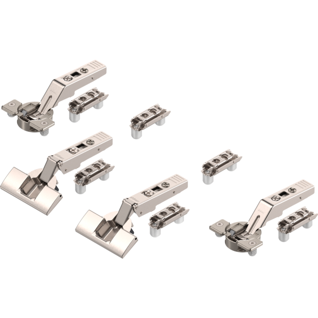 CLIP top centre hinge 134°