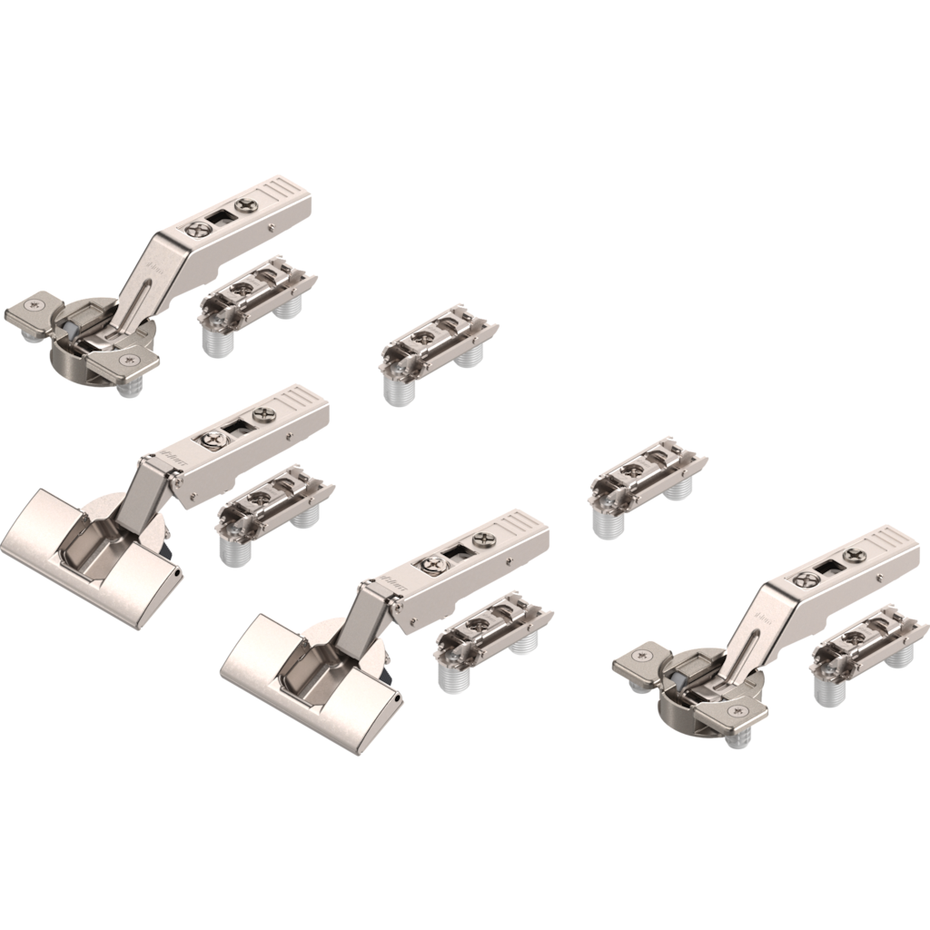 CLIP top centre hinge 134°