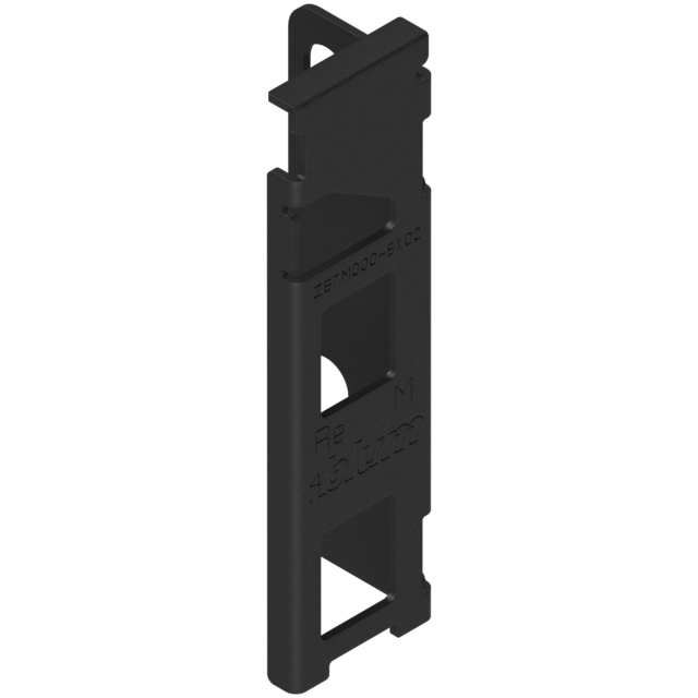 LEGRABOX chipboard back fixing M