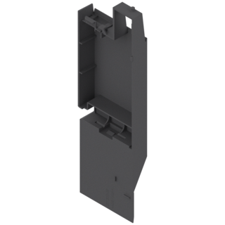 LEGRABOX front fixing blind front, for system height C