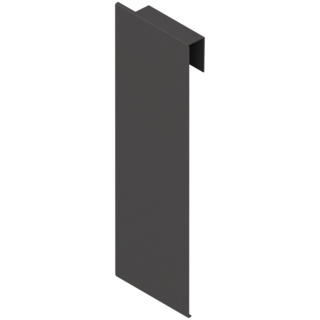 Front fixing cover cap