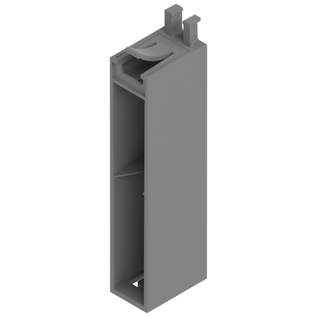 MERIVOBOX design element attachment left/right suitable for system height E