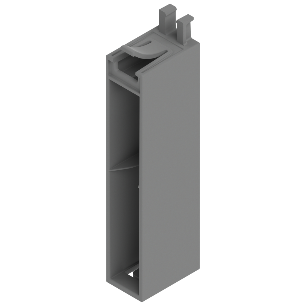 MERIVOBOX design element attachment left/right suitable for system height E
