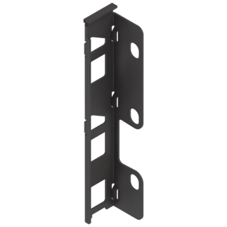 Chipboard back fixing