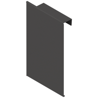 Front fixing cover cap