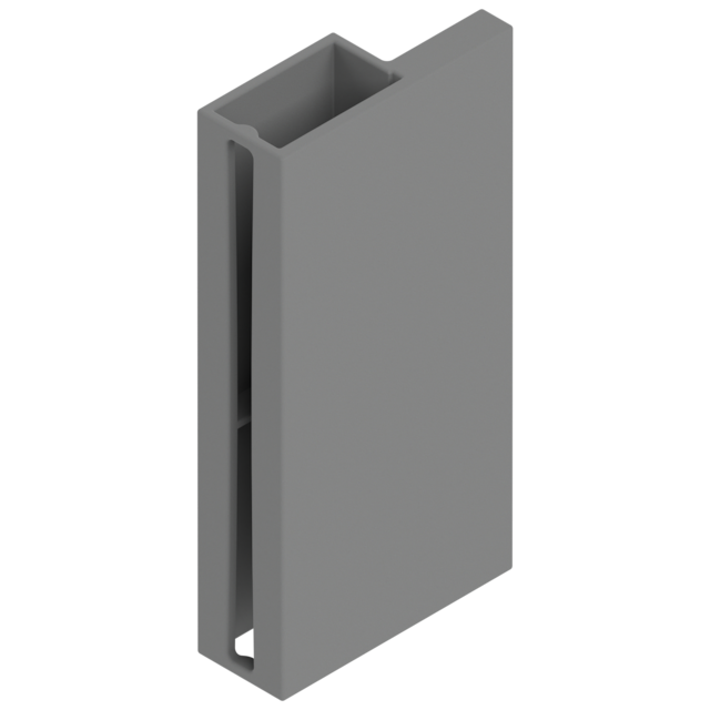 MERIVOBOX design element attachment left/right suitable for system height E