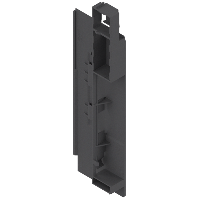 LEGRABOX front fixing blind front
