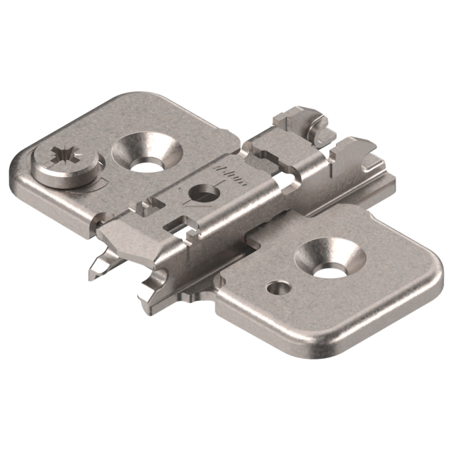 CLIP mounting plate cruciform 