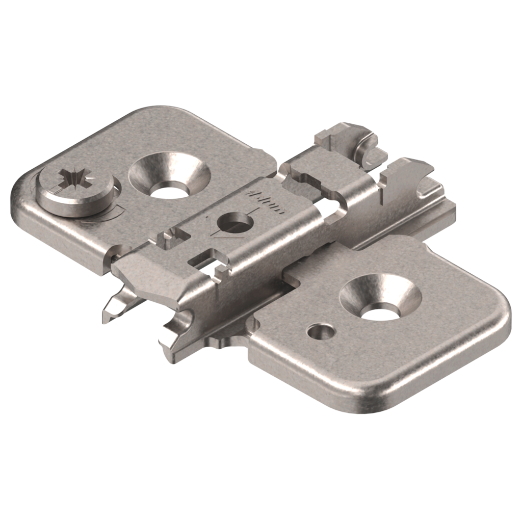 CLIP mounting plate cruciform 