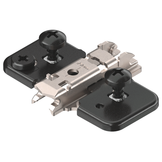 CLIP mounting plate cruciform 