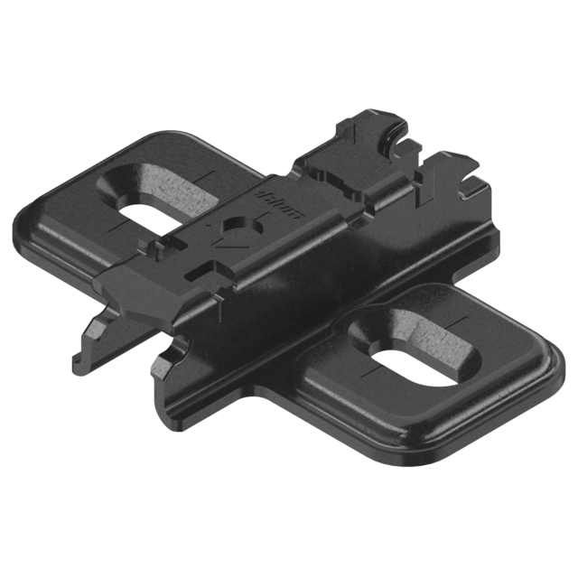 CLIP mounting plate cruciform 