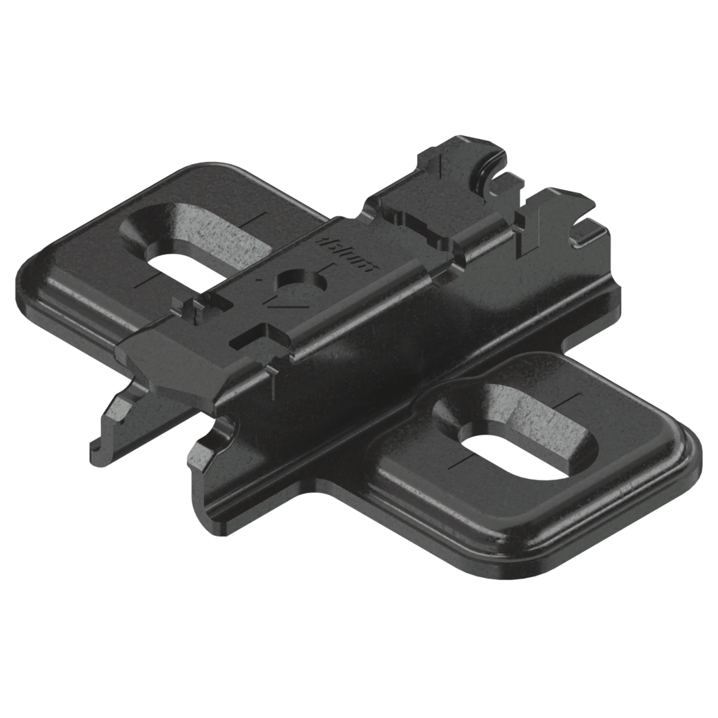 CLIP mounting plate cruciform 
