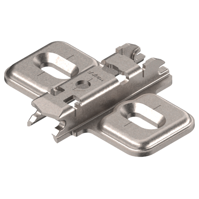 CLIP mounting plate cruciform 
