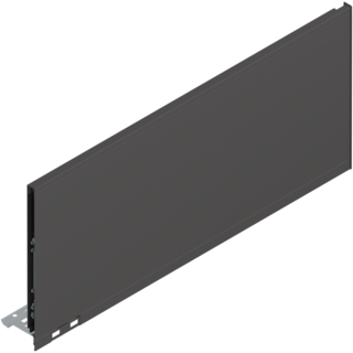 LEGRABOX pure drawer side height F