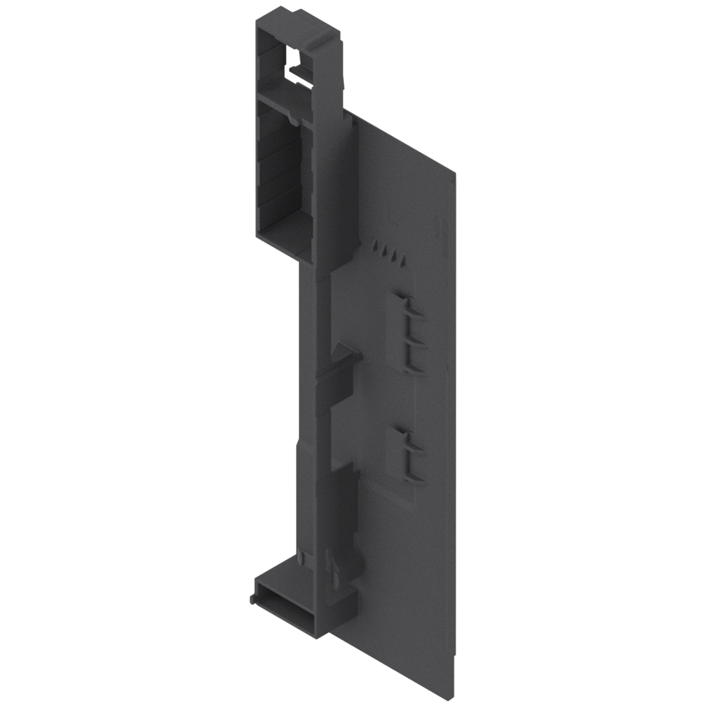 LEGRABOX front fixing blind front