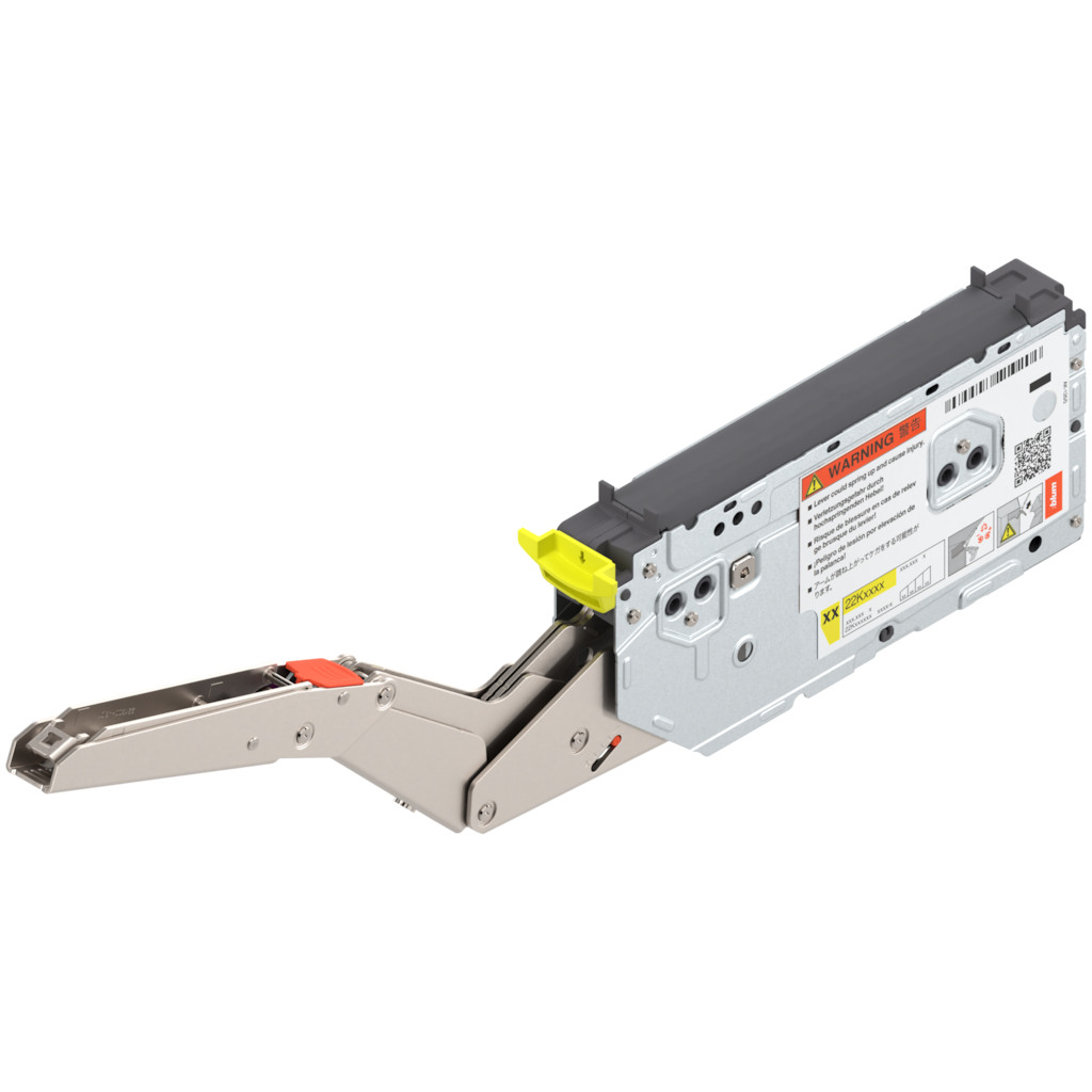 AVENTOS HK top lift mechanism suitable for TIP-ON