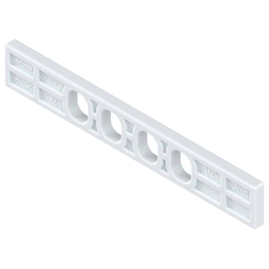 MOVENTO spacer for screwing on
