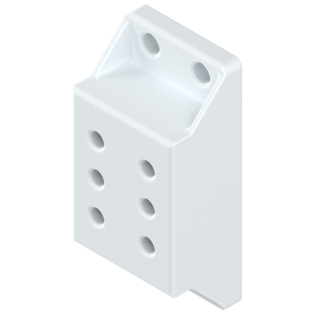 Spacer for screwing on