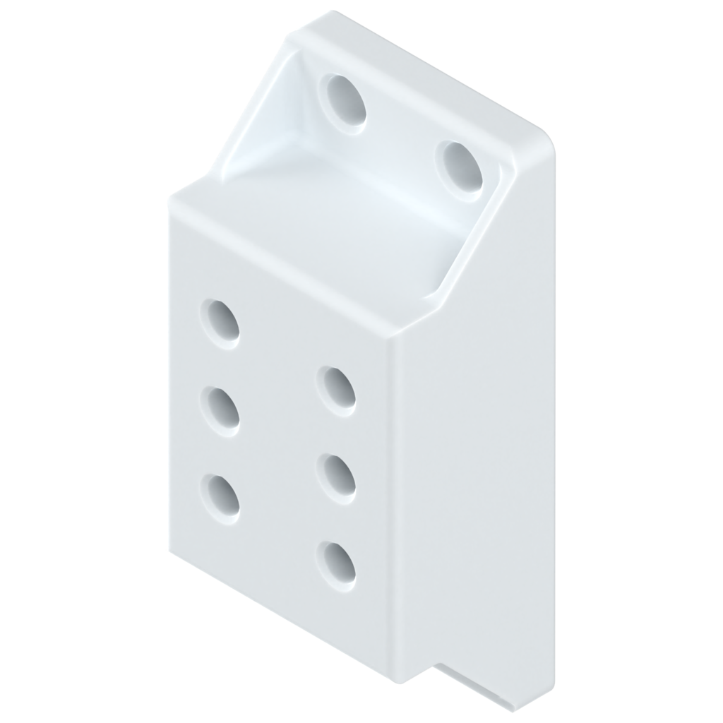 Spacer for screwing on