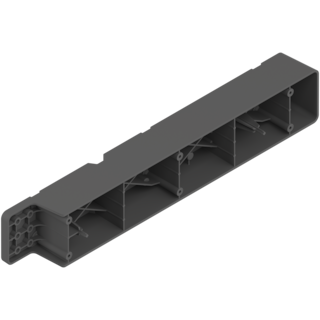 SPACE STEP spacer for screwing on