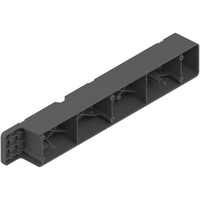 SPACE STEP spacer for screwing on