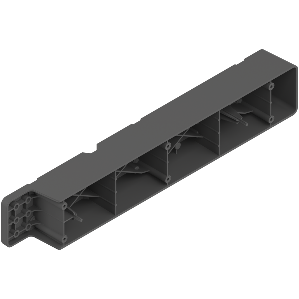 SPACE STEP spacer for screwing on