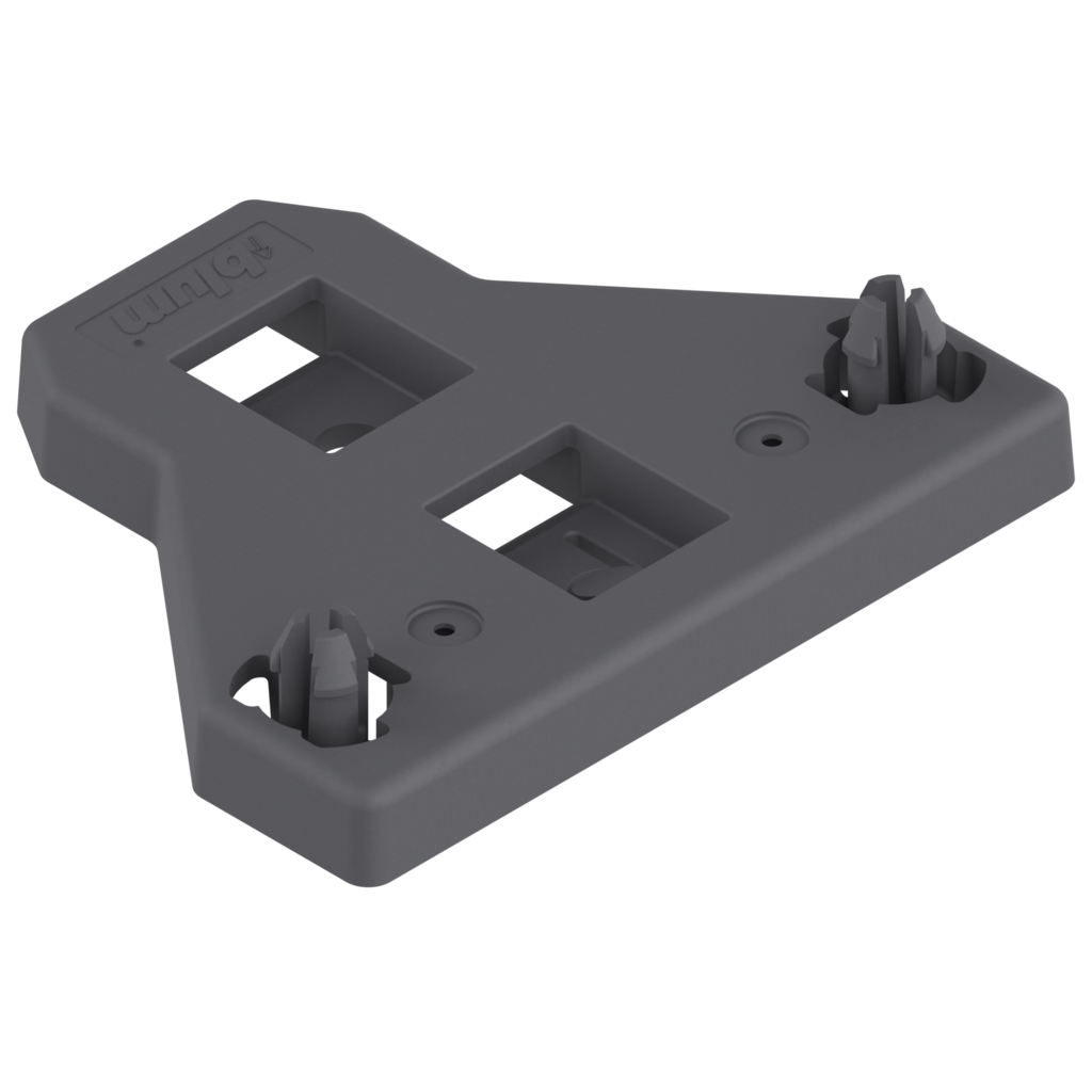 Spacer for screwing on