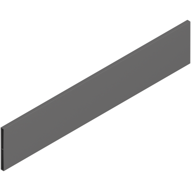 TANDEMBOX antaro design element side mounted orion grey matt, logo plain 