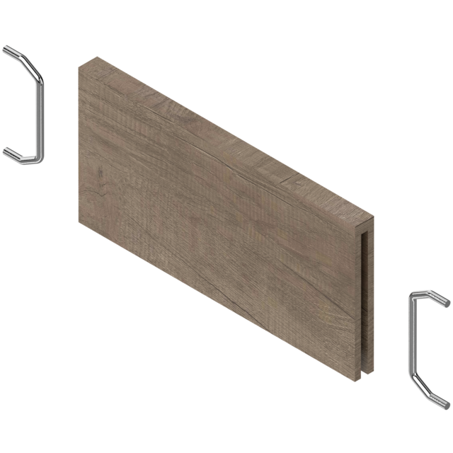 AMBIA-LINE cross divider height 42.5 mm