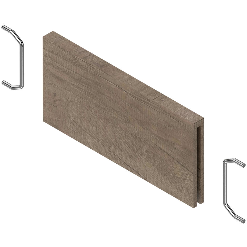 AMBIA-LINE cross divider height 42.5 mm