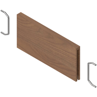 AMBIA-LINE cross divider height 42.5 mm