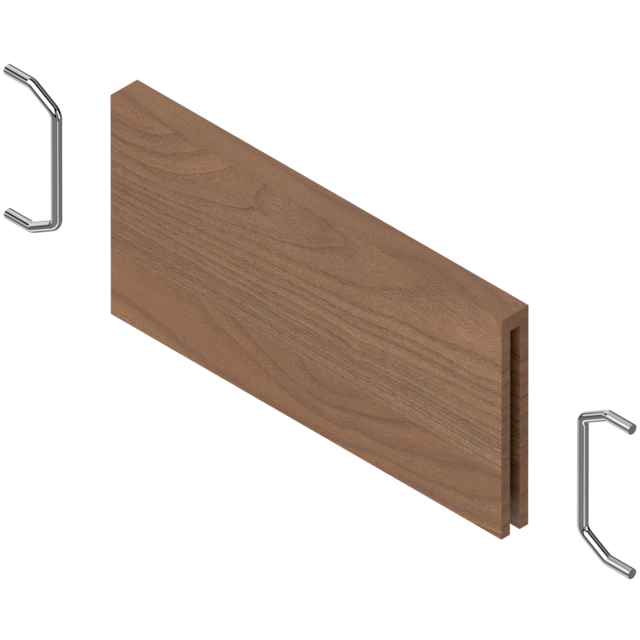 AMBIA-LINE cross divider height 42.5 mm