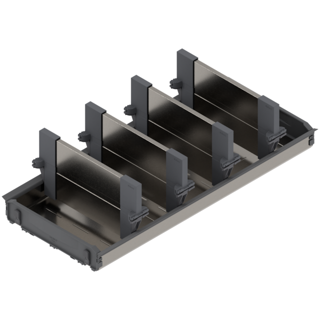 ORGA-LINE bottle divider height 114.6 mm