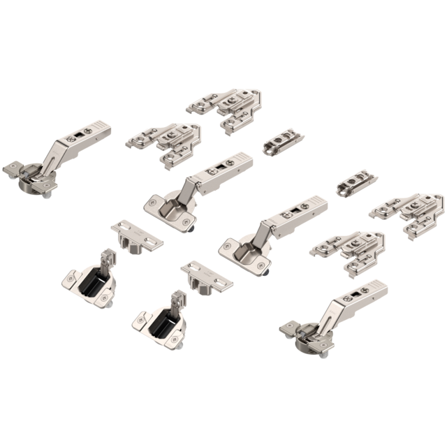 CLIP top centre hinge 134°
