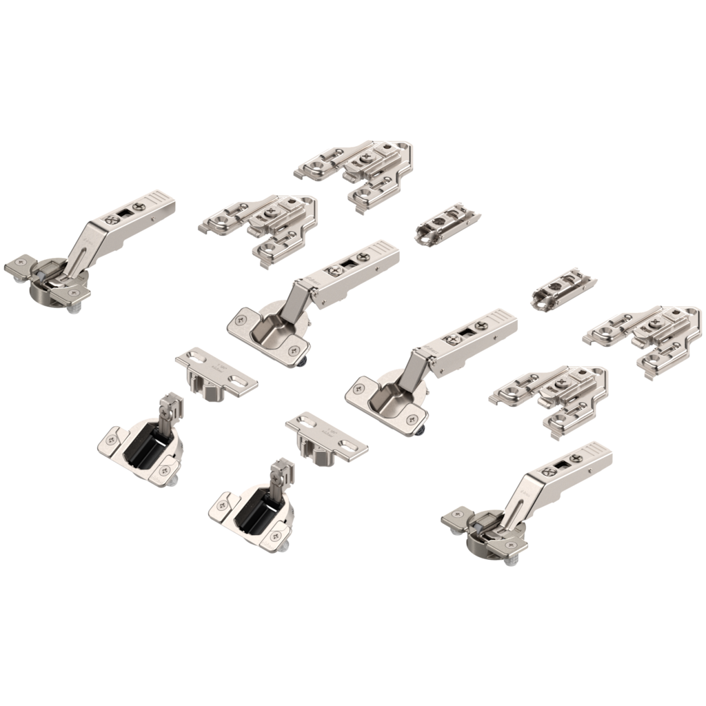 CLIP top centre hinge 134°