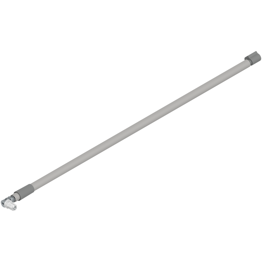 TANDEMBOX plus longside gallery rail 500 mm