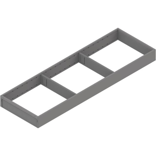 AMBIA-LINE frames height 51.05 mm, NL = 650 mm