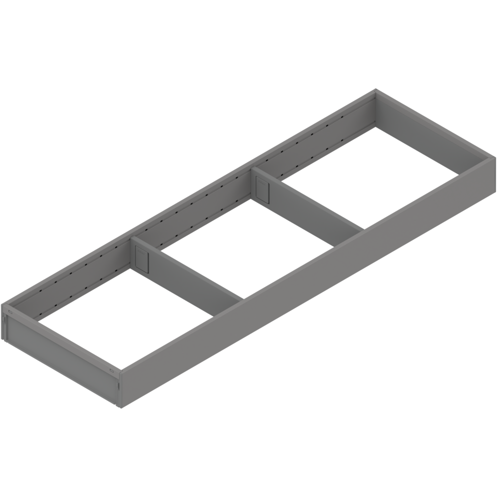 AMBIA-LINE frames height 51.05 mm, NL = 650 mm