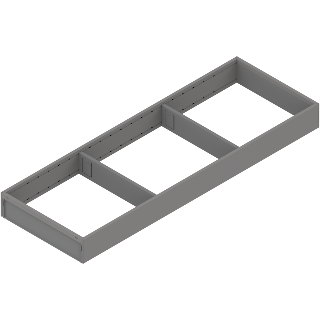AMBIA-LINE frames height 51.05 mm, NL = 600 mm