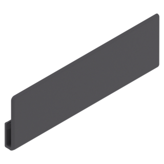 Branding element, plain , orion grey matt