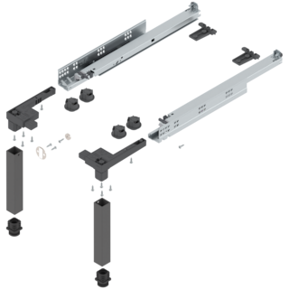 SPACE STEP set length 