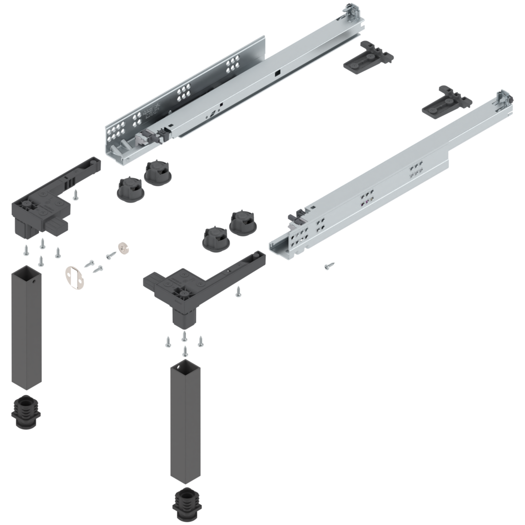 SPACE STEP set length 