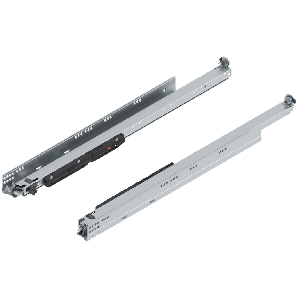 MOVENTO runner set, full extension, NL 700 mm, left/right