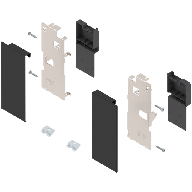 LEGRABOX front fixing set K