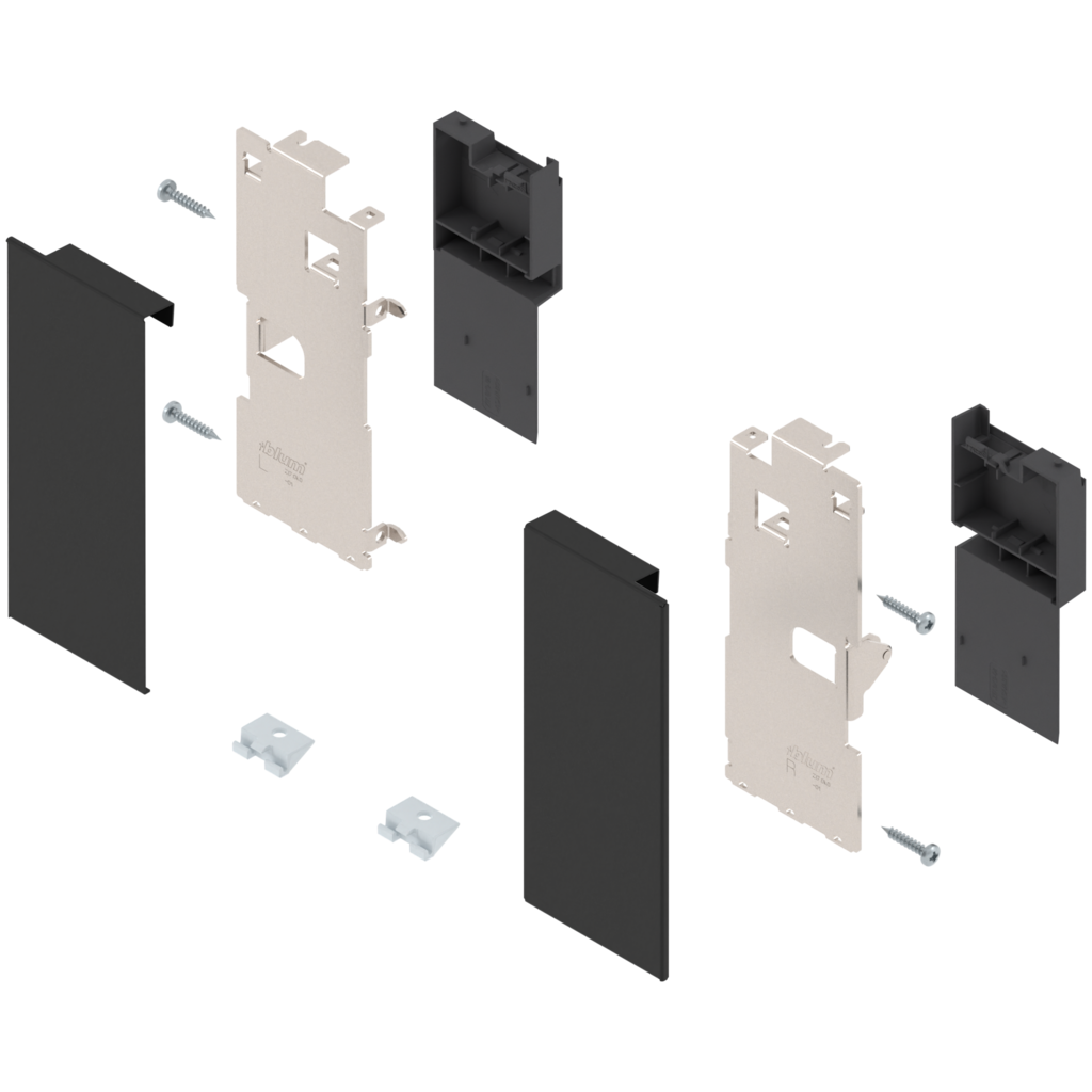 LEGRABOX front fixing set K