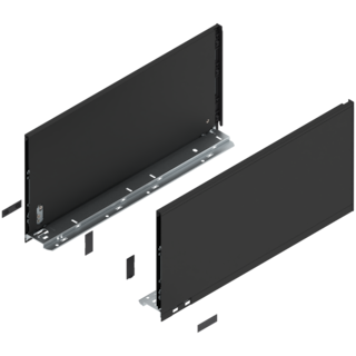 LEGRABOX pure drawer side set height F